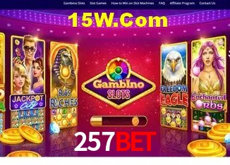 Provedores de Jogos 257bet