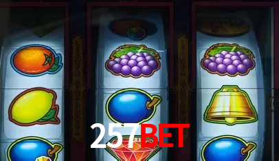 Interface moderna da plataforma 257bet