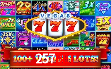 Bônus e promoções da 257bet