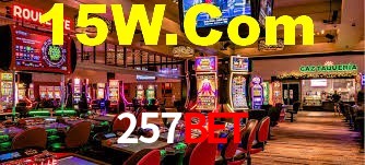 257bet: Jogos de Caça-Níqueis-Altas Recompensas, Roleta-Velocidade, Blackjack-Desafios Máximos