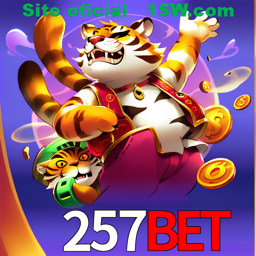 Imagem promocional da 257bet mostrando a plataforma e suas vantagens